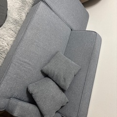 カウチソファの画像