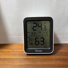 Govee温湿度計　温度計　湿度計　Bluetooth スマホ管理　2個セットの画像