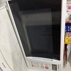 SHARP冷蔵庫の画像