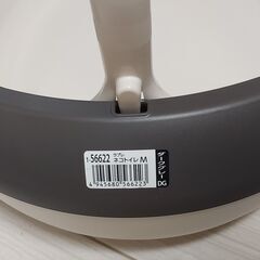 リッチェル 猫用トイレ本体 ラプレ ネコトイレ ダークグレー M サイズの画像