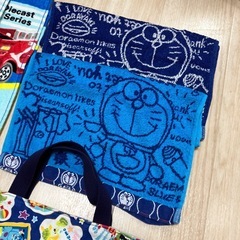 【取引者決定】入園グッズ　レッスンバッグ　タオル　ワッペン　シールの画像
