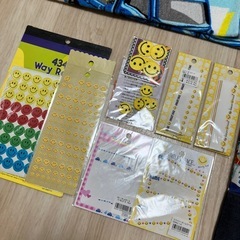 【取引者決定】入園グッズ　レッスンバッグ　タオル　ワッペン　シールの画像