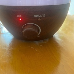 スチーム式  おしゃれ 省エネ 節電 超音波加湿器
の画像