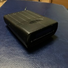アンテナ一体式ETC車載器　三菱重工性の画像