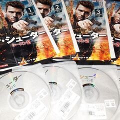 ザ・シューター　DVD シーズン１～ファイナル+極大射程　アメリカドラマの画像