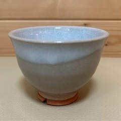 ✨未使用✨萩焼 湯呑み 木箱付き◎贈答・自宅用　　　　　　の画像