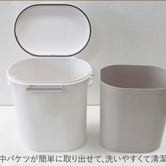 生ゴミ用　ゴミ箱　の画像