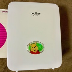ジャンク品扱い brother コンピューターミシン P-5500の画像