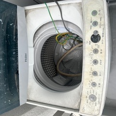ハイアール　洗濯機　単身用　5.5キロ　一人暮らしの画像