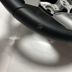 ダイハツ　本革ステアリングリモコン付きの画像