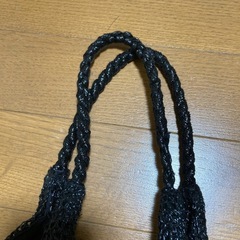 RODESKO ミニ編みトートバッグの画像