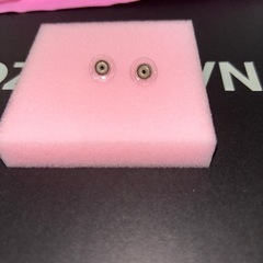 swarovski ピアス の画像