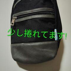中古品黒色ボディ━バックの画像