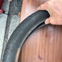 ホンダリトルカブタイヤ 2本セットの画像