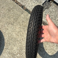 ホンダリトルカブタイヤ 2本セットの画像