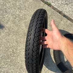 ホンダリトルカブタイヤ 2本セットの画像