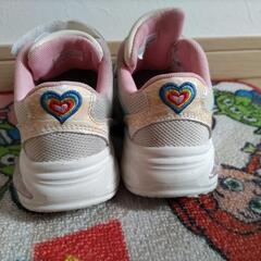 今週処分予定🫧キッズ🌼ANAPgirl💗スニーカー👟💗19センチの画像
