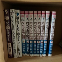 吉田秋生さんコミックス　カリフォルニア物語他の画像