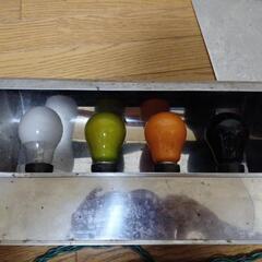 使用用途不明なライト　ジャンク品の画像