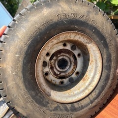 IRC 130/90-6 53J タイヤ２本の画像