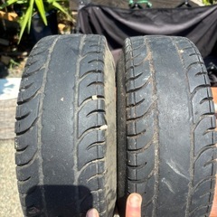 IRC 130/90-6 53J タイヤ２本の画像