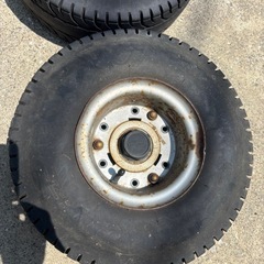 IRC 130/90-6 53J タイヤ２本の画像