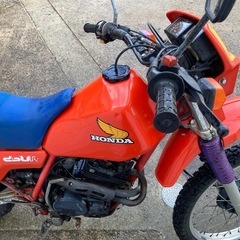 HONDA  xlx250R モトクロス　バイク　250cc xl250の画像