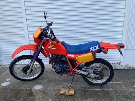 HONDA  xlx250R モトクロス　バイク　250cc xl250