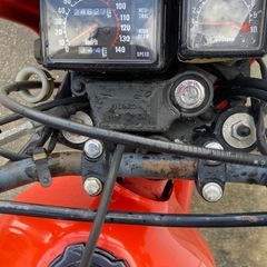 HONDA  xlx250R モトクロス　バイク　250cc xl250の画像