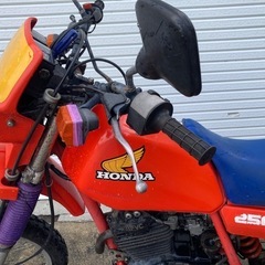 HONDA  xlx250R モトクロス　バイク　250cc xl250の画像