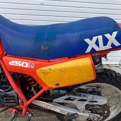 HONDA  xlx250R モトクロス　バイク　250cc xl250の画像