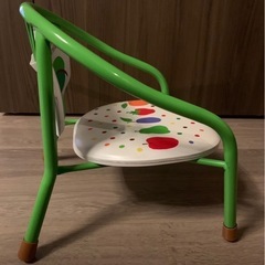 はらぺこあおむ豆いすの画像