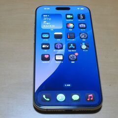 極美品　iPhone 16 Pro Max （256Gb)の画像