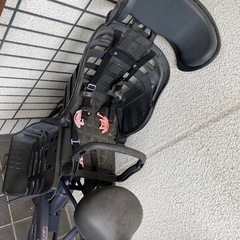 子供乗せママチャリの画像