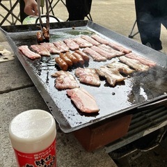 8月10日（日）、サバゲー🔫からの〜BBQ🍖からの〜サバゲー🔫
