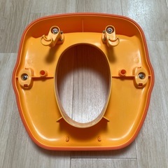 リッチェル 補助便座 ハンドル付きの画像