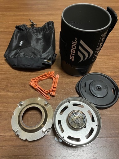 モンベル　ジェットボイル