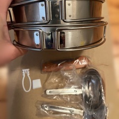 スノーピーク　パーソナルクッカーの画像