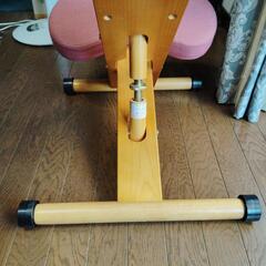 矯正椅子 宮武製作所 バランスチェア　ピンク
の画像