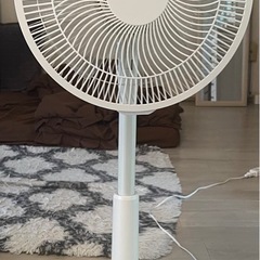 超美品　扇風機の画像