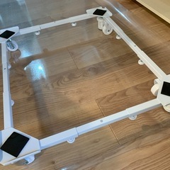 洗濯機　稼働台の画像