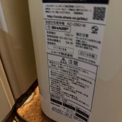 加湿空気清浄機と普通の空気清浄機の画像