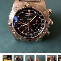 美品　ブライトリング　クロノマット41 リミテッド 2000本限定　AB0141の画像
