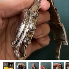 美品　ブライトリング　クロノマット41 リミテッド 2000本限定　AB0141の画像