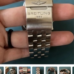 美品　ブライトリング　クロノマット41 リミテッド 2000本限定　AB0141の画像