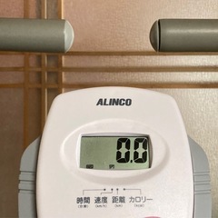 アルインコ　エアロバイク美品の画像