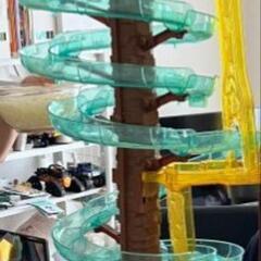 【美品】巨大流しそうめん機　タワーズロック そうめんアドベンチャー の画像