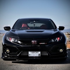 シビック fk7 fk8 社外ヘッドライトの画像