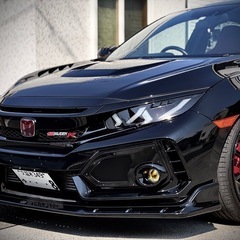 シビック fk7 fk8 社外ヘッドライトの画像