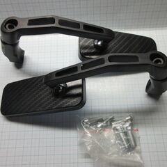 未使用品！バイク用ミラー左右セットの画像
